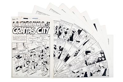 La Tiranna di Grattas City