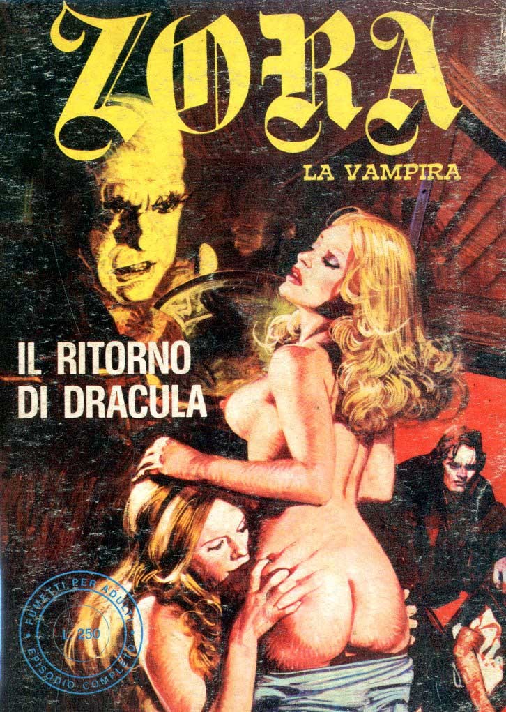 Alessandro Biffignandi - Zora la Vampira - il Ritorno di Dracula