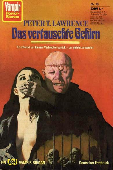 Karel Thole - Vampir - Das Vertauschte Gehirn (il Cervello Scambiato)