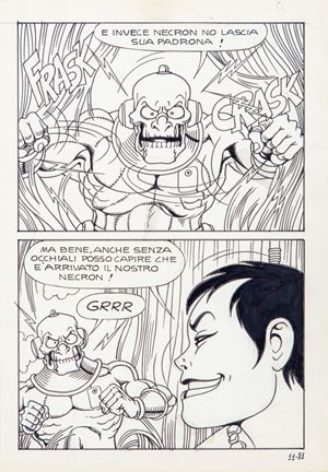 Necron - Kring Krong