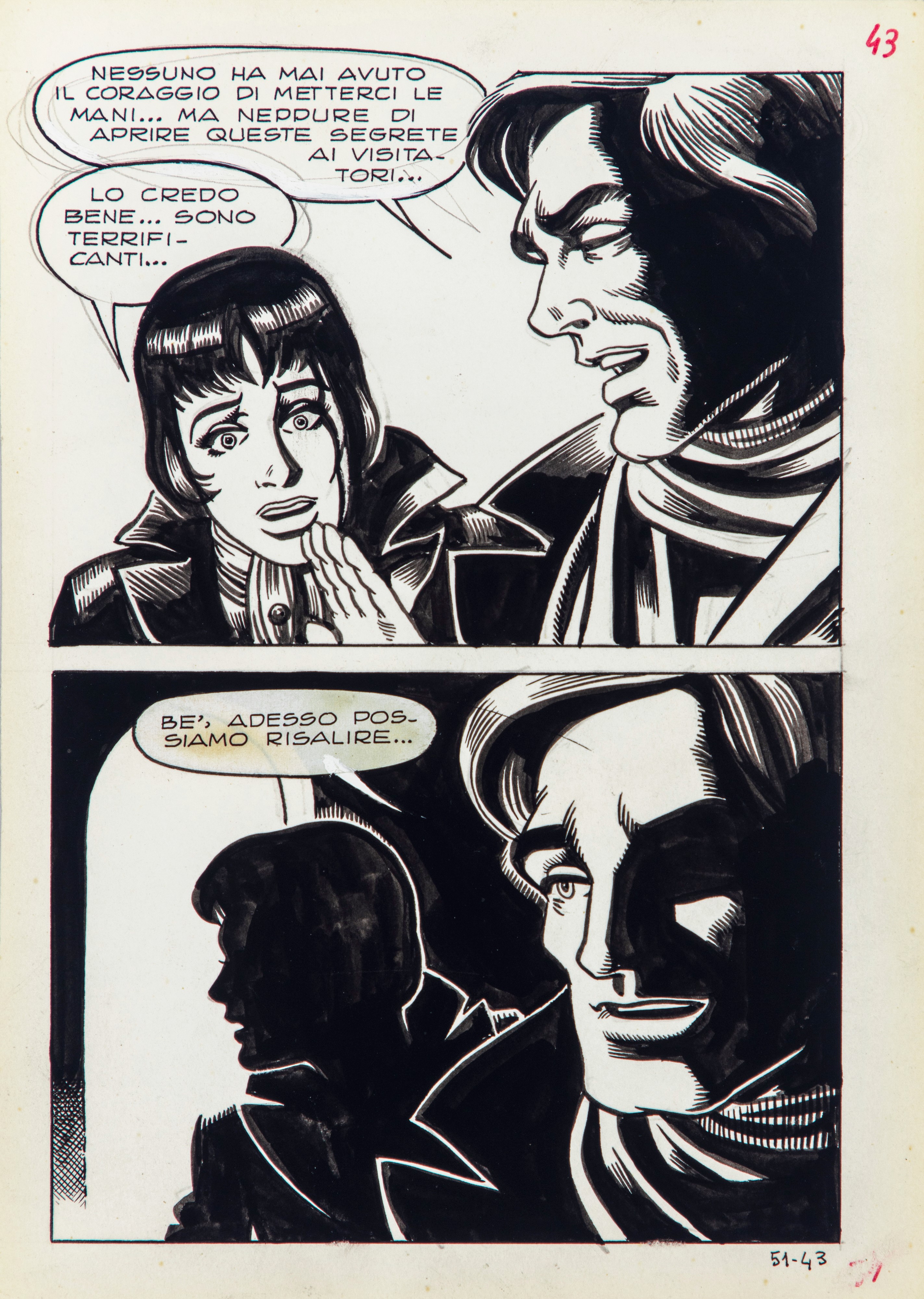 Magnus (Roberto Raviola) - Mezzanotte di morte 1974 | Comic Art ...