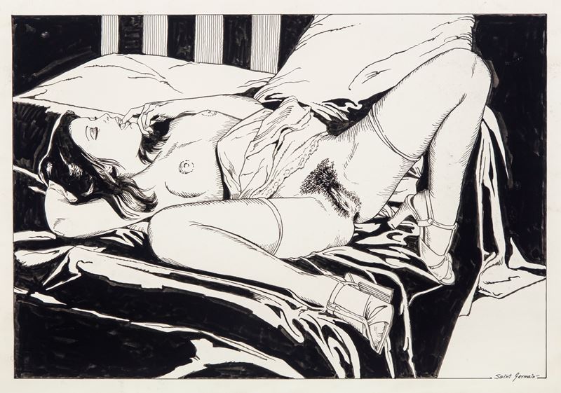 Saint Germain (luciano Bernasconi) - Nudo