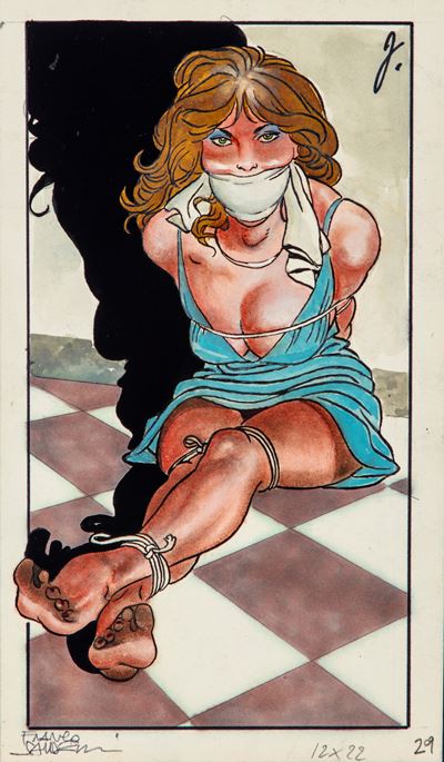 Bondage Girl
