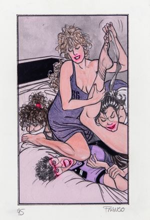 La banda delle ladre feticiste