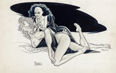 The Art Of Saudelli: Bondage & Foot Fantasies