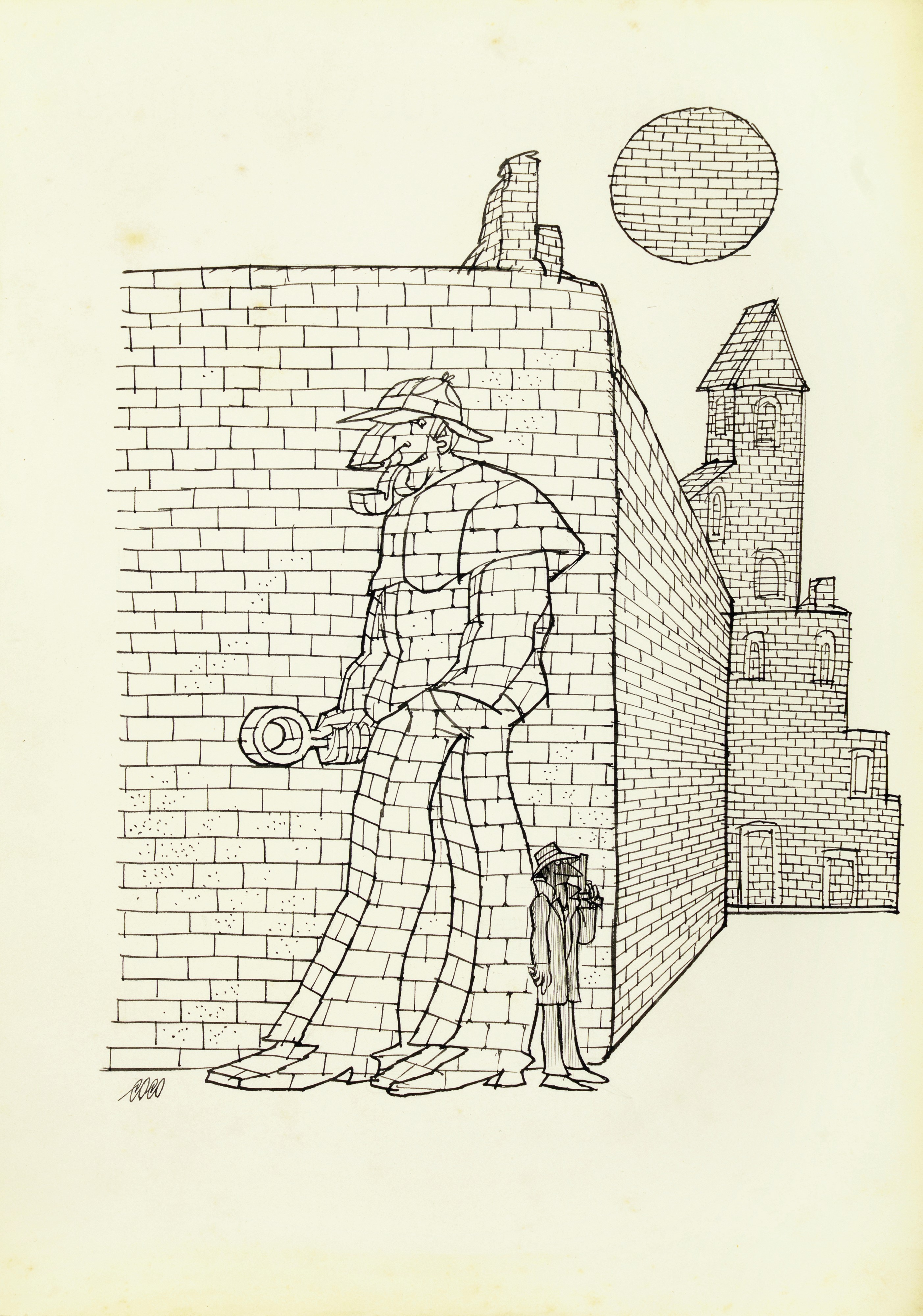 Giuseppe Coco - Sherlock Holmes anni 70 | Fumetti: Tavole e ...