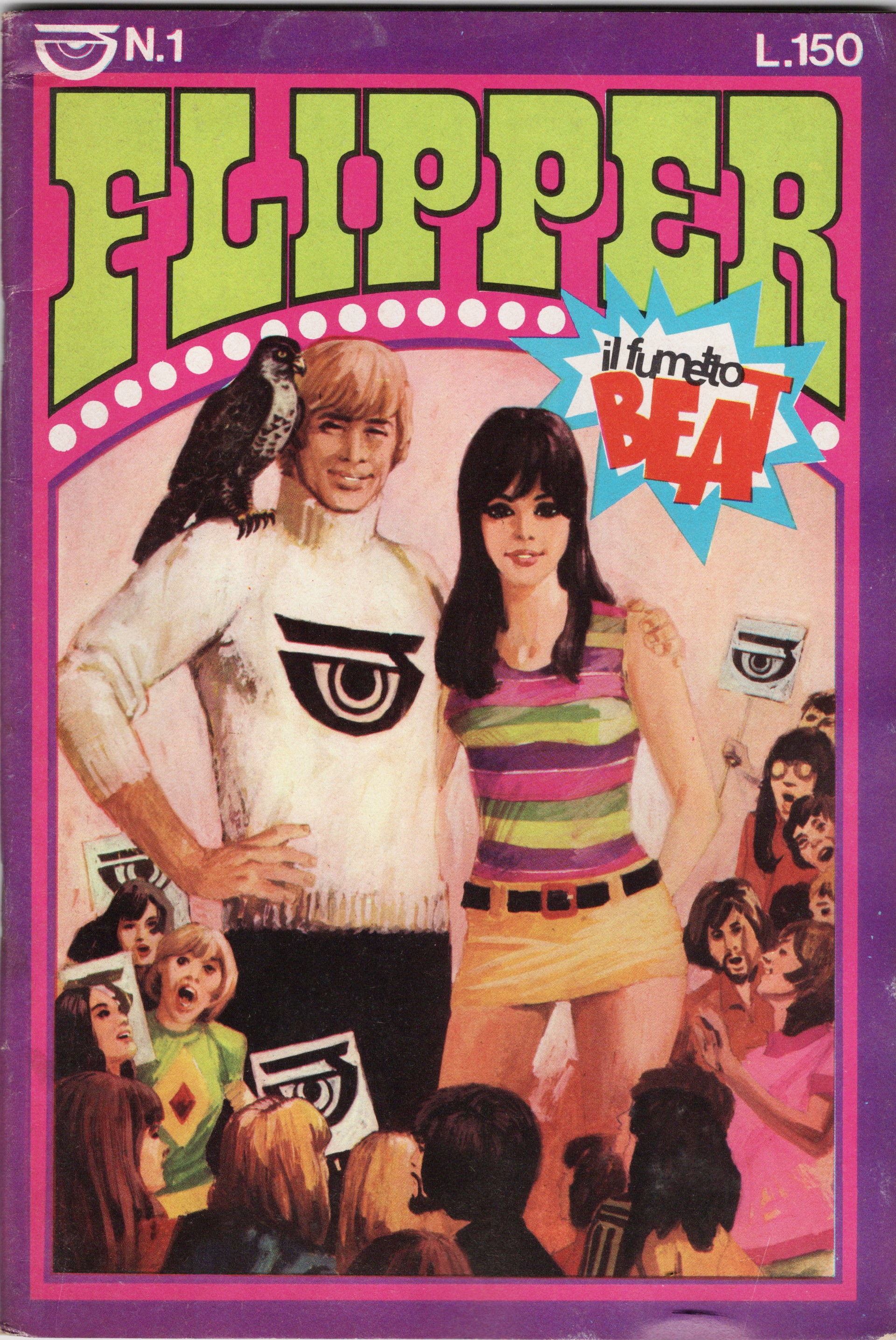 Sergio Zaniboni - Flipper: il Fumetto Beat