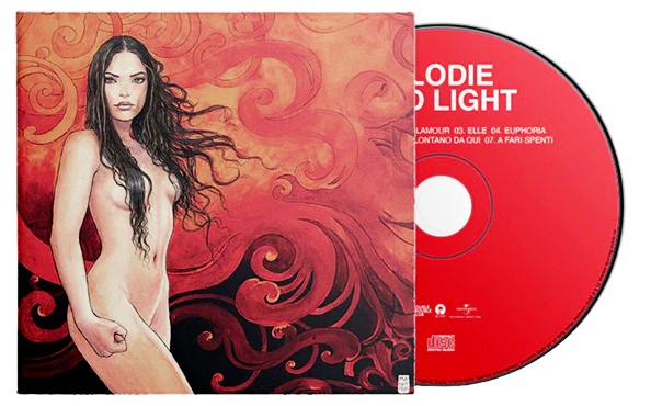 elodie red dress nude Milo Manara - Elodie - Red Light 2023 | Comic Art: Masters of Eroticism