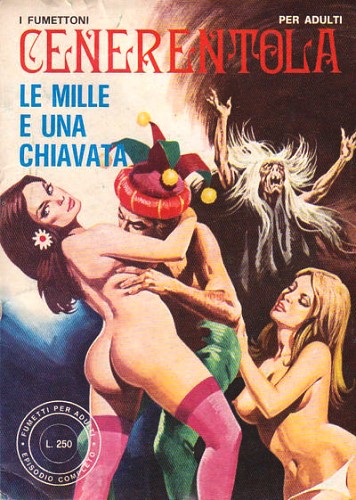 Studio Rosi - Cenerentola - le Mille e una Chiavata