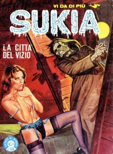 Emanuele Taglietti - Sukia - la Città del Vizio