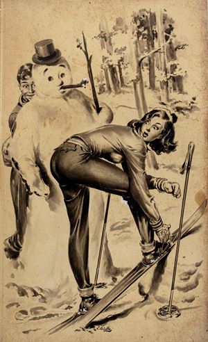 Quel pupazzo irriverente