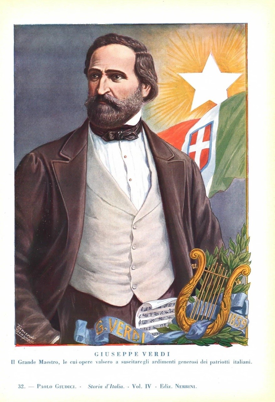 Tancredi Scarpelli - Giuseppe Verdi