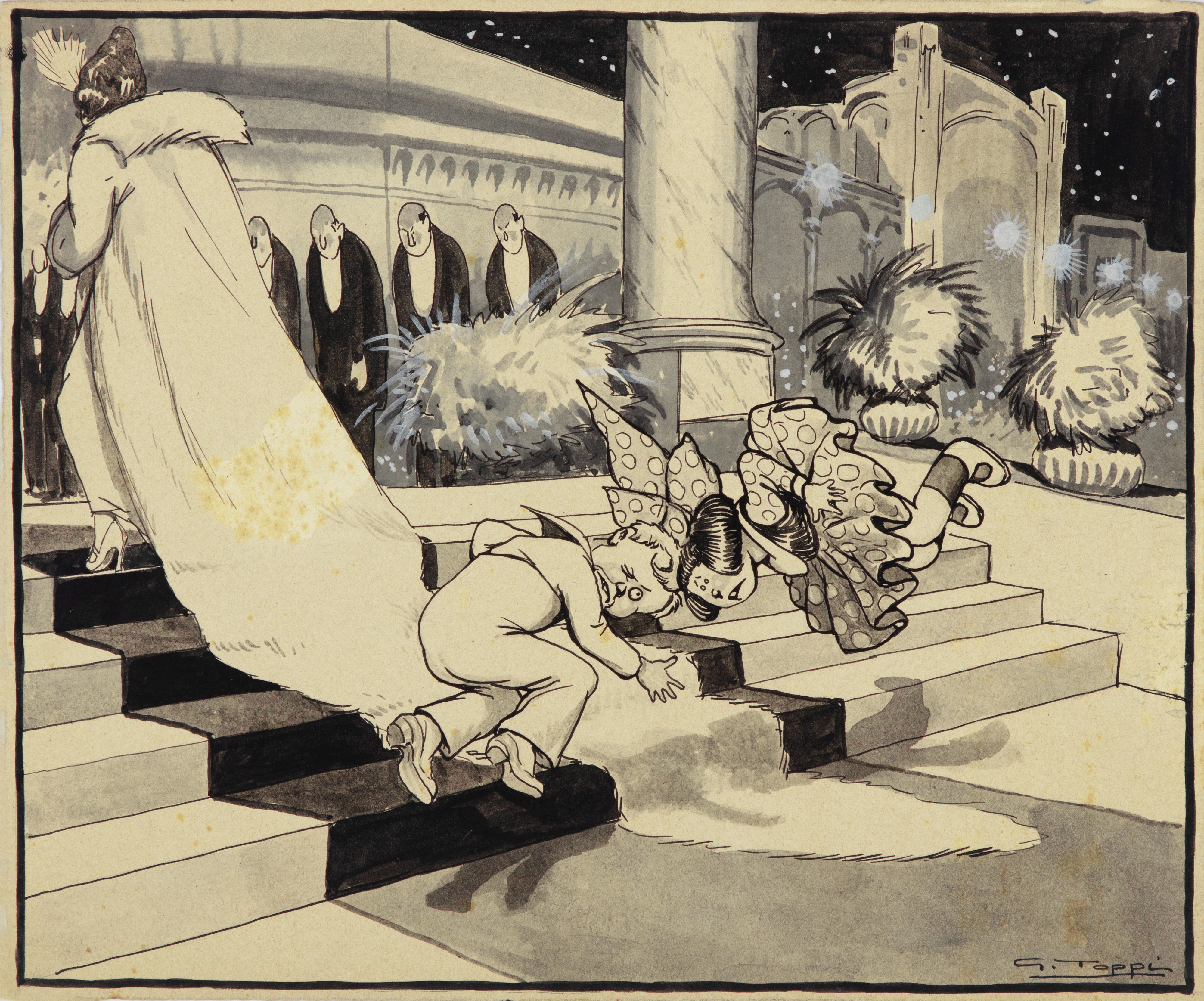 Giove Toppi - Novelle Umoristiche