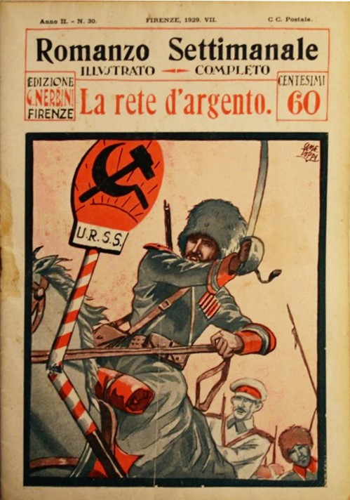 Giove Toppi - La Rete D'argento