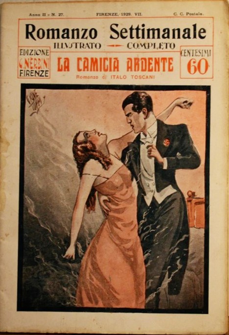 Giove Toppi - La Camicia Ardente