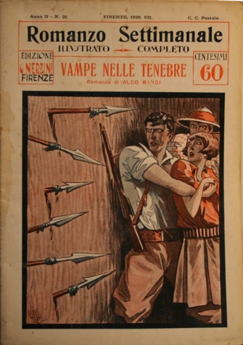 Giove Toppi - Vampe nelle Tenebre