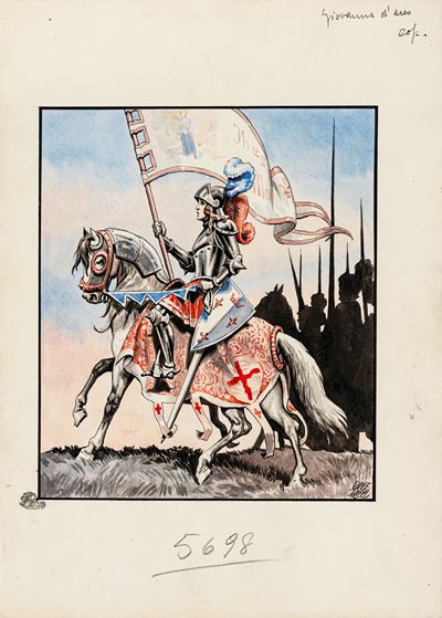 Giovanna D'arco: la Vergine Guerriera