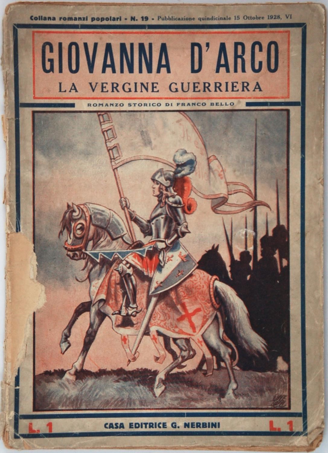 Giove Toppi - Giovanna D'arco: la Vergine Guerriera