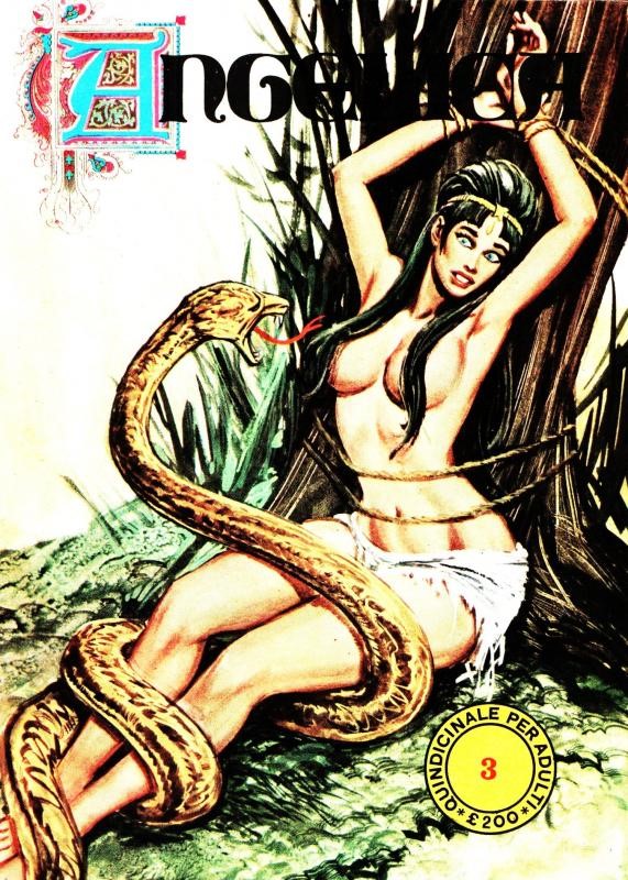 Floriano Bozzi - Angelica - il Grande Coltello