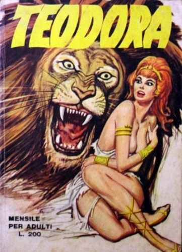 Floriano Bozzi - Teodora - una Venere tra le Belve