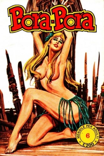 Floriano Bozzi - Bora-bora - L'isola Dell'inferno