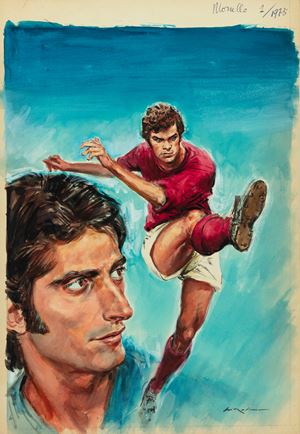 Angelo Domenghini e Rosario Rampanti