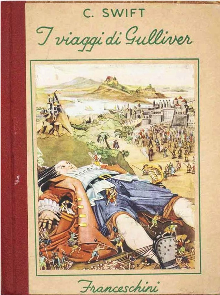 Mario Zampini - I Viaggi di Gulliver