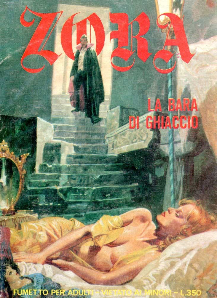 Alessandro Biffignandi - Zora la Vampira - la Bara di Ghiaccio