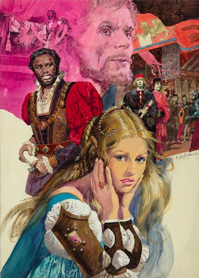 Otello e Desdemona