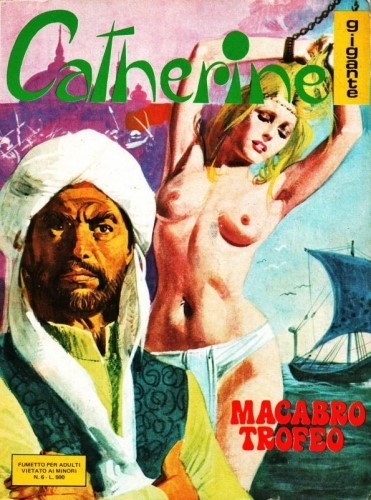 Pino Dangelico - Catherine - Macabro Trofeo