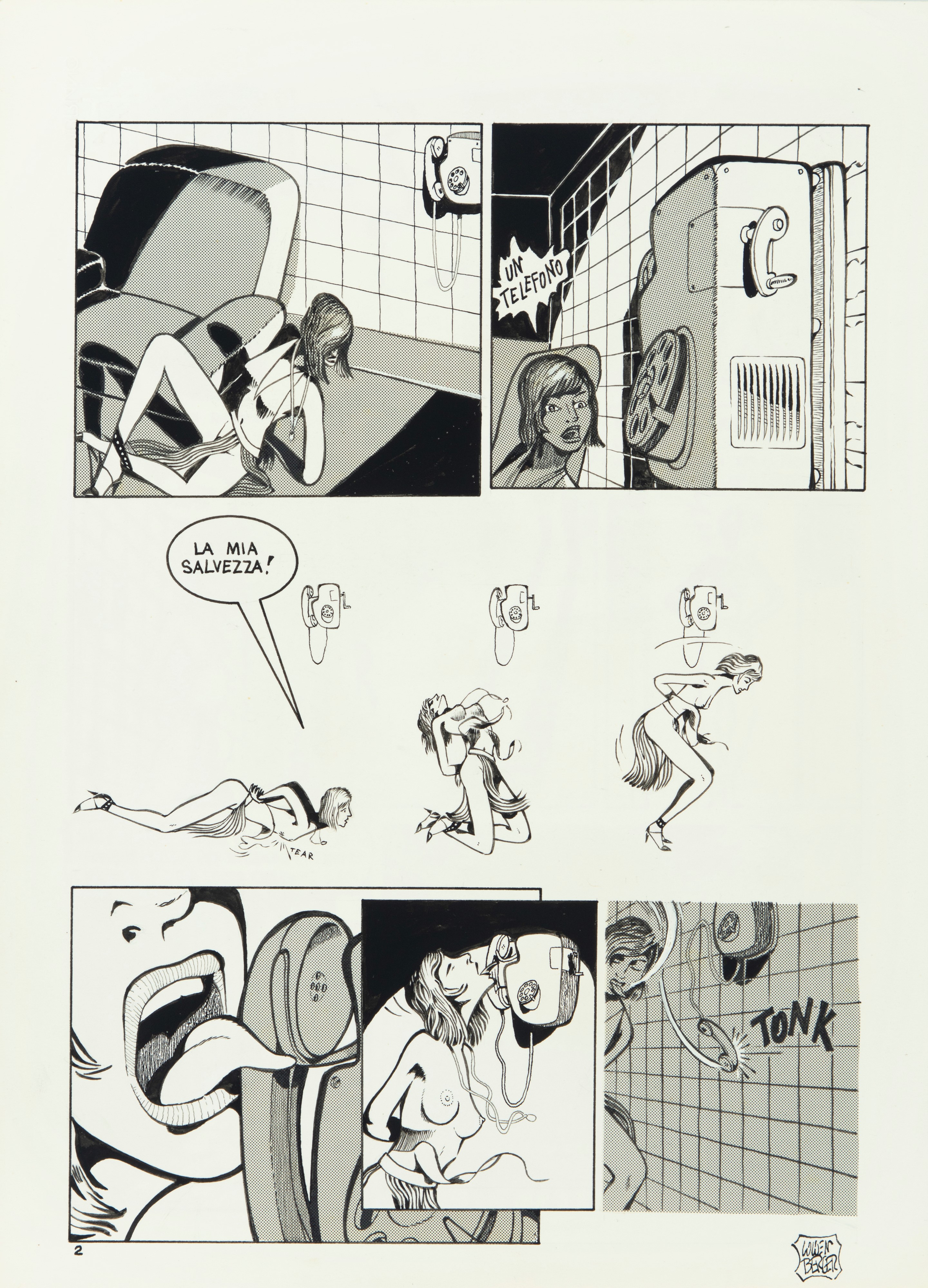 Lowen Berger (cesare Reggiani) - Valium 2