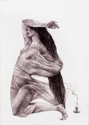 Il corvo di pietra - Layla