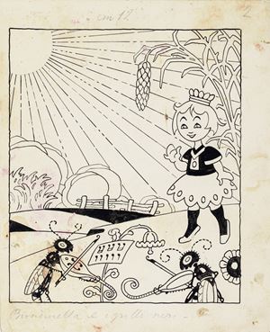 Incantesimo - Biondinella e i grilli neri