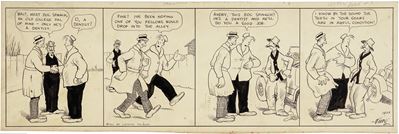 Gasoline Alley - May Need a Set Of False Ones