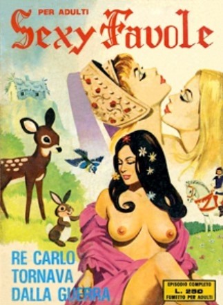 Studio Rosi - Sexy Favole - Re Carlo Tornava dalla Guerra