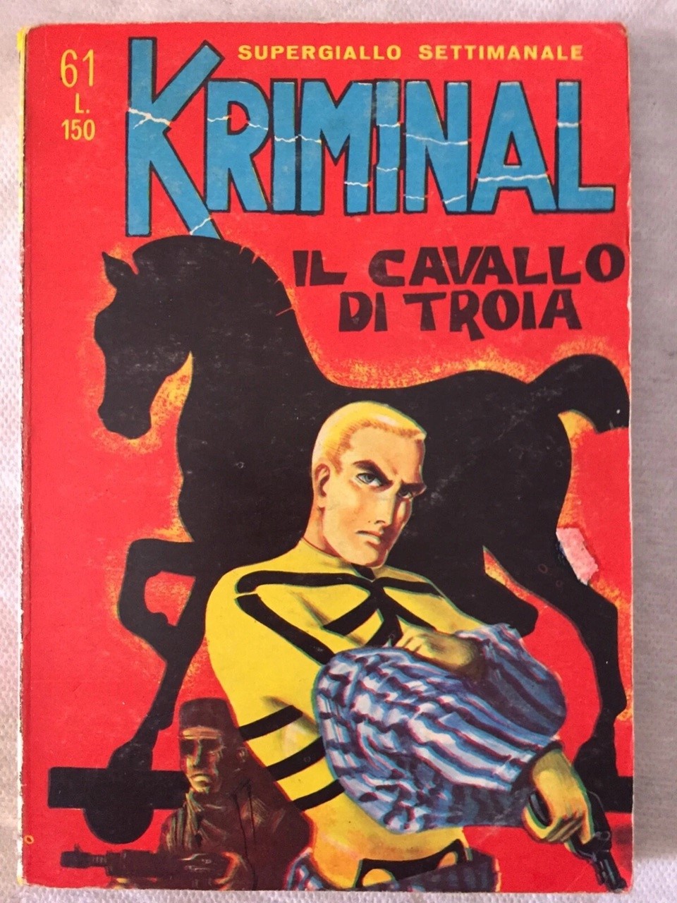 Luigi Corteggi - Kriminal - il Cavallo di Troia