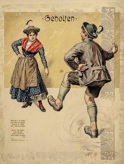Geholfen