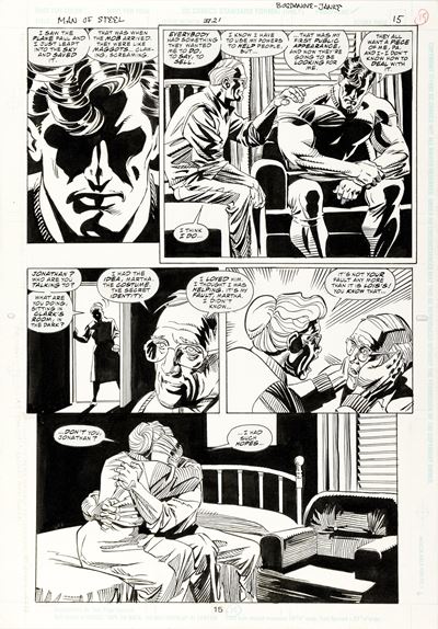 Superman: The Man Of Steel - Ghosts
