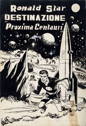 Ronald Star - Destinazione Proxima Centauri