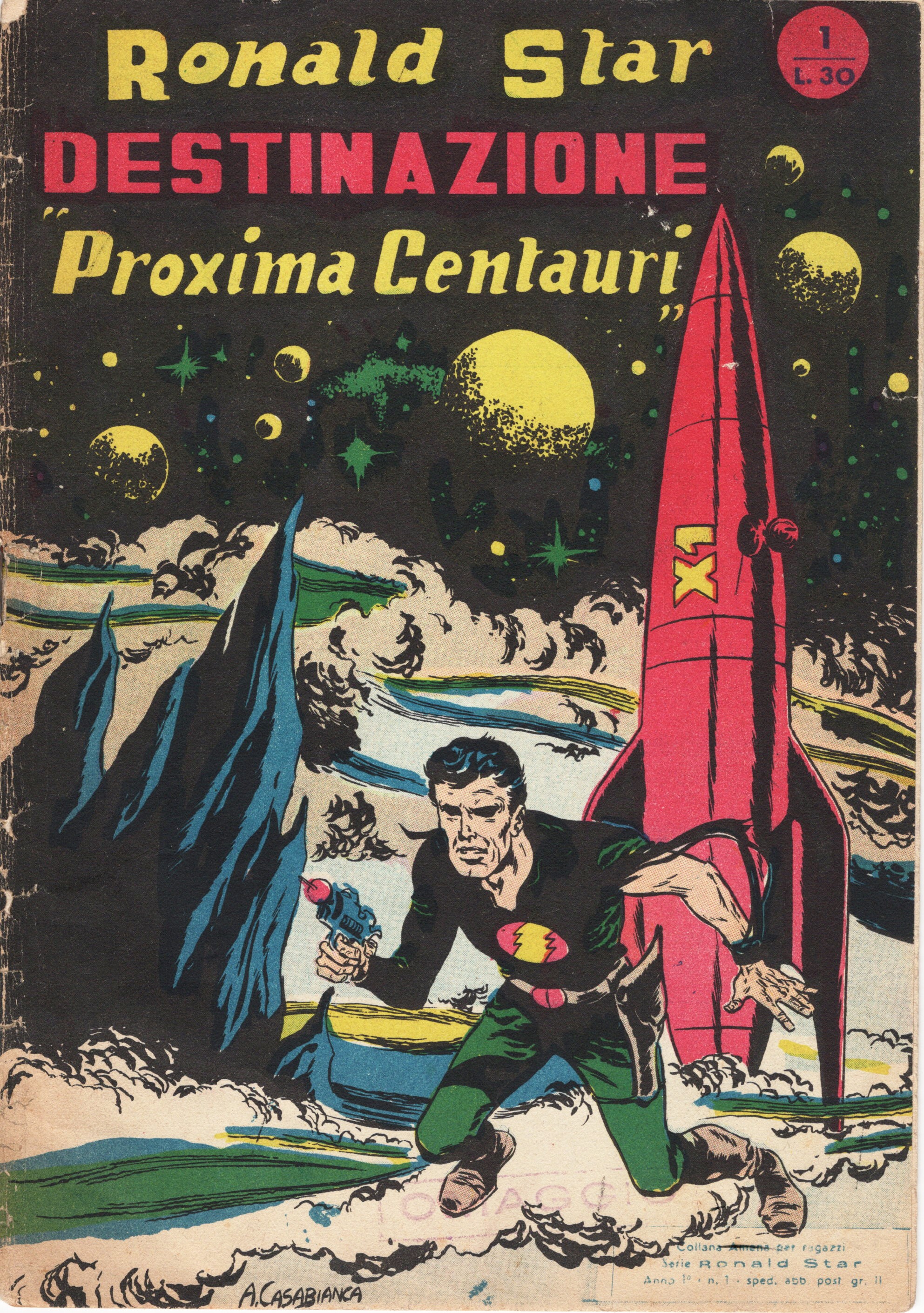 Annibale Casabianca - Ronald Star - Destinazione Proxima Centauri