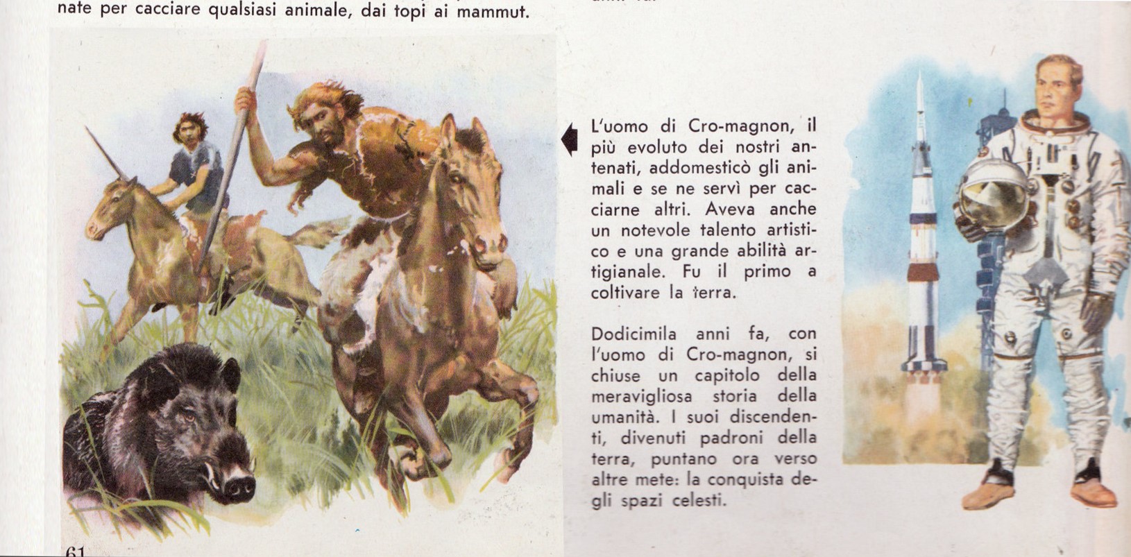 Zdenek Burian - L'uomo di Cro-magnon