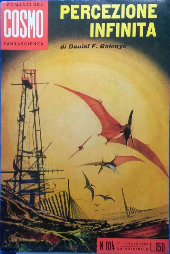 Luigi Garonzi - Cosmo - Percezione Infinita