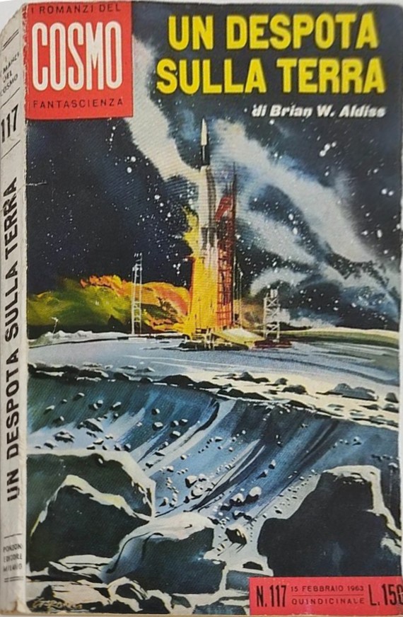 Luigi Garonzi - Cosmo - un Despota sulla Terra