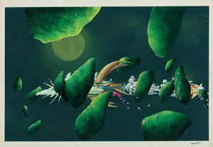 La colonizzazione di asteroidi