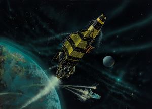 Al largo dei Bastioni di Orione