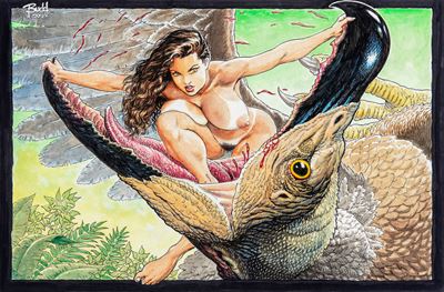Cavewoman: Jungle Tales