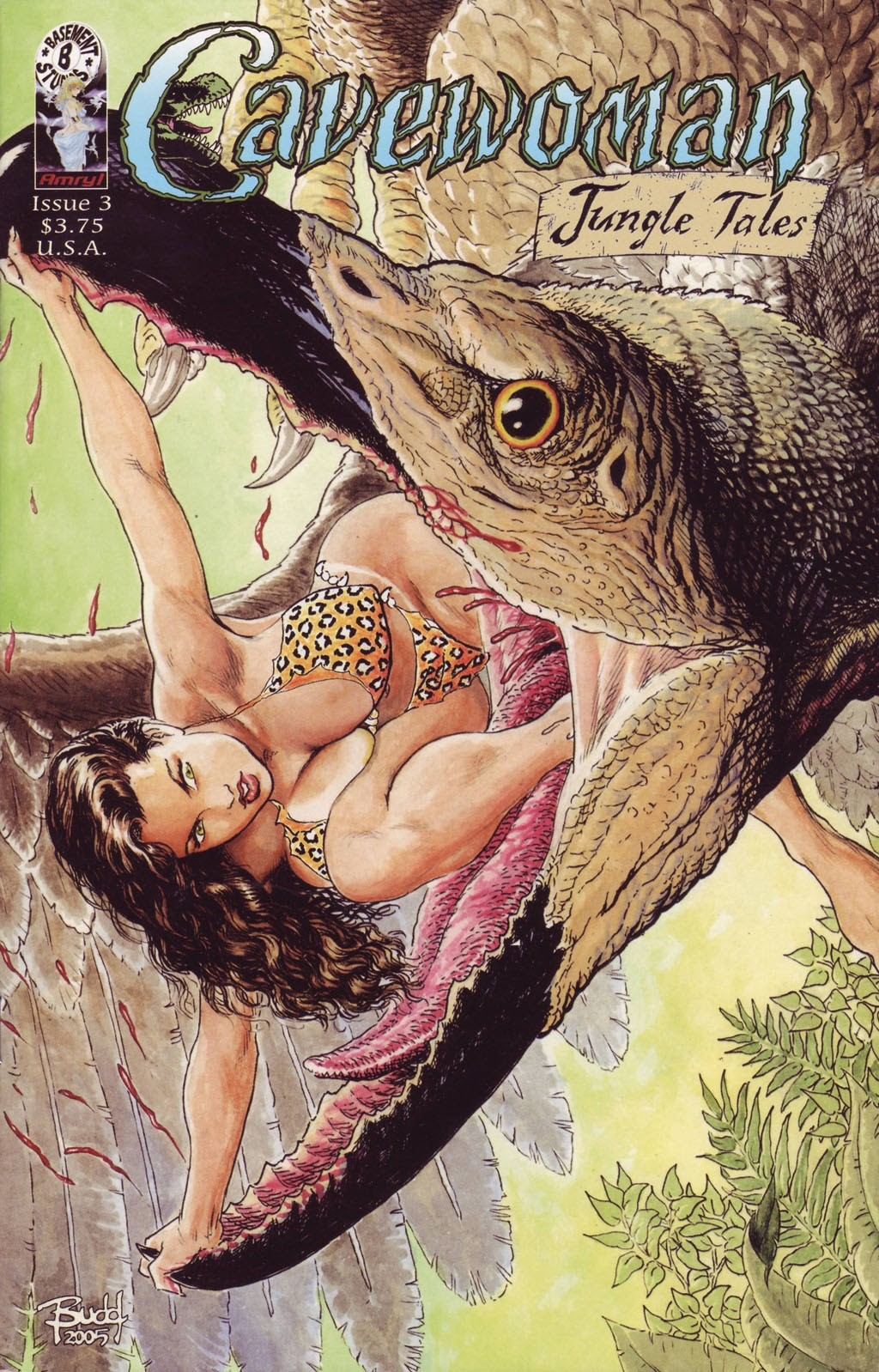 Budd Root - Cavewoman: Jungle Tales