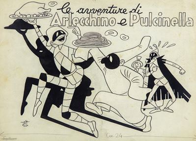 Le Avventure di Arlecchino e Pulcinella