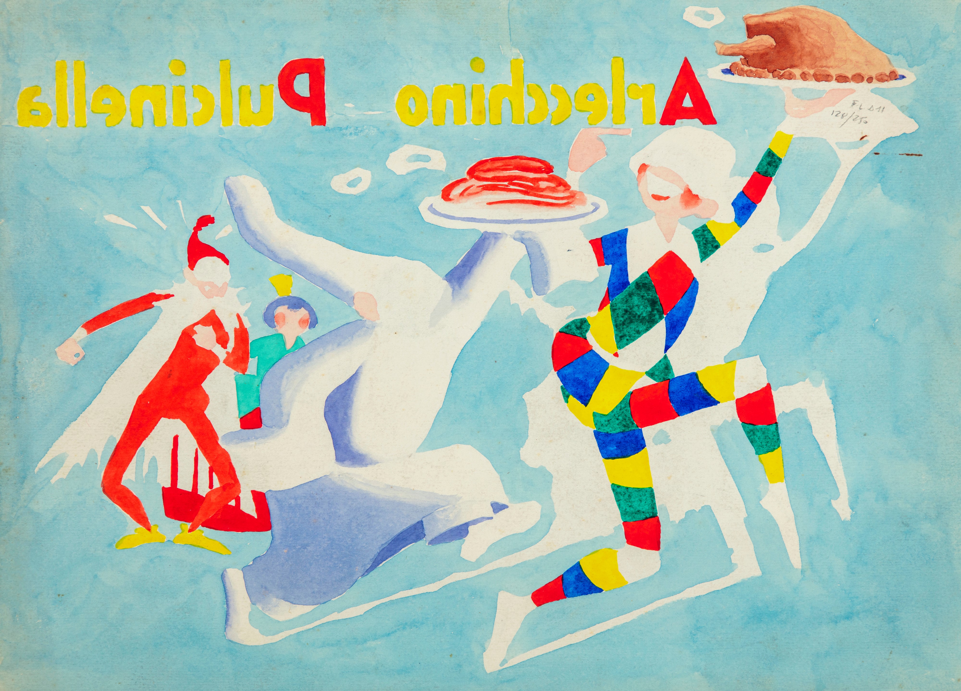 Raoul Verdini - Le Avventure di Arlecchino e Pulcinella