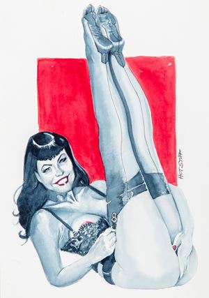 Bettie Page
